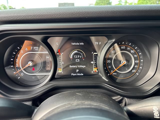 New 2026 Jeep Wrangler Unlimited Sport AWD/4WD image 17
