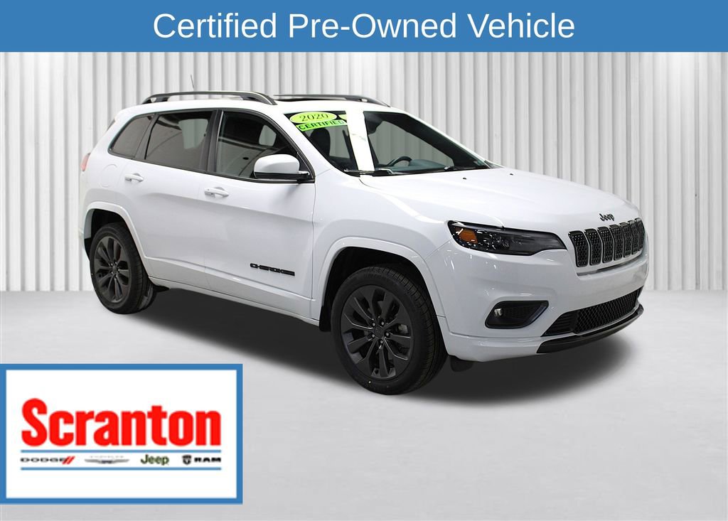 Certified 2020 Jeep Cherokee High Altitude AWD/4WD image 1