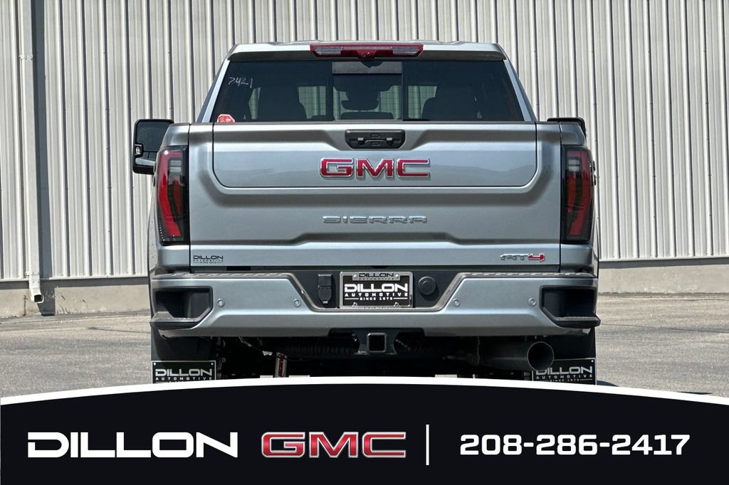 New 2026 GMC Sierra 2500 AT4 w/ AT4 Premium Plus Package AWD/4WD image 8