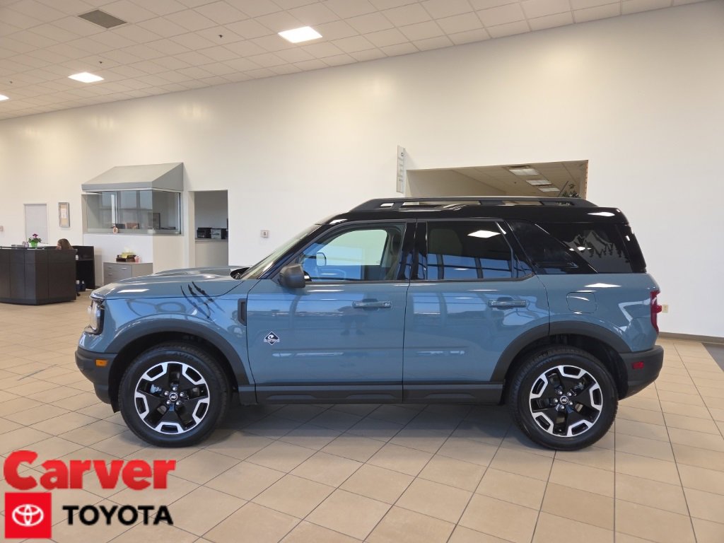 Used 2022 Ford Bronco Sport Outer Banks w/ Tech Package