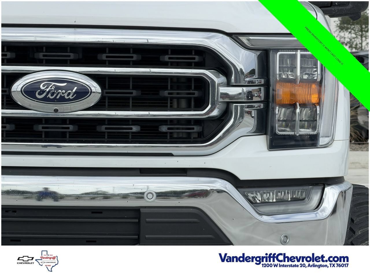 Used 2022 Ford F150 XLT w/ Equipment Group 302A High RWD image 8
