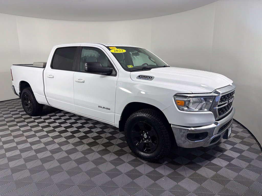 Used 2022 RAM 1500 Big Horn AWD/4WD image 1