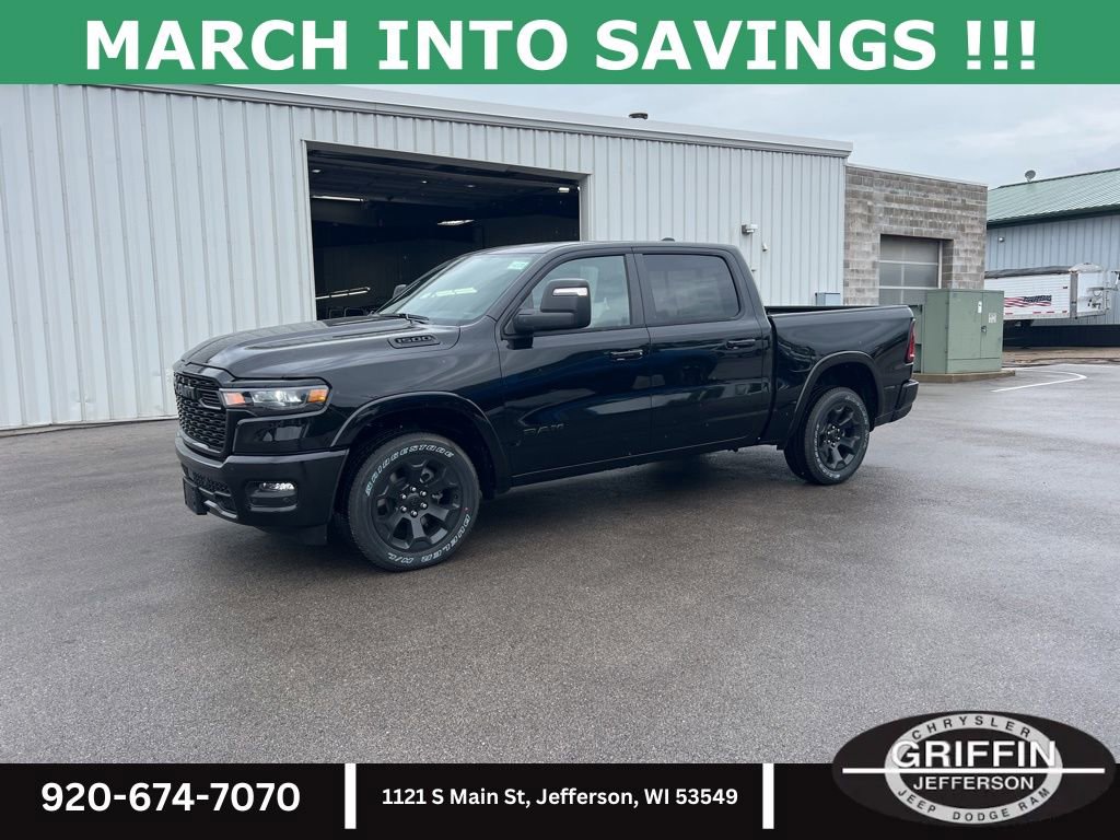 New 2026 RAM 1500 Big Horn