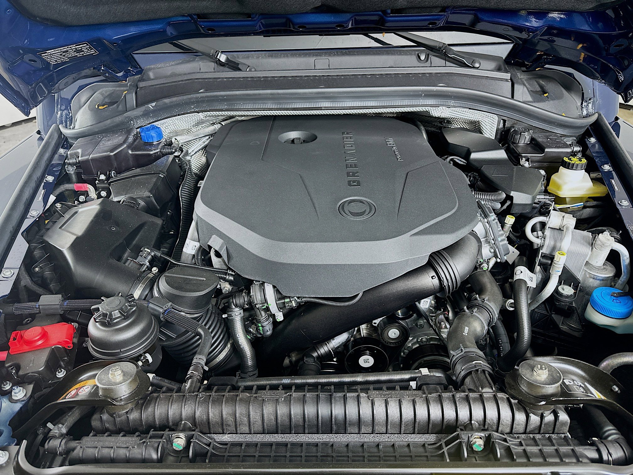 New 2025 INEOS Grenadier Fieldmaster Edition image 14