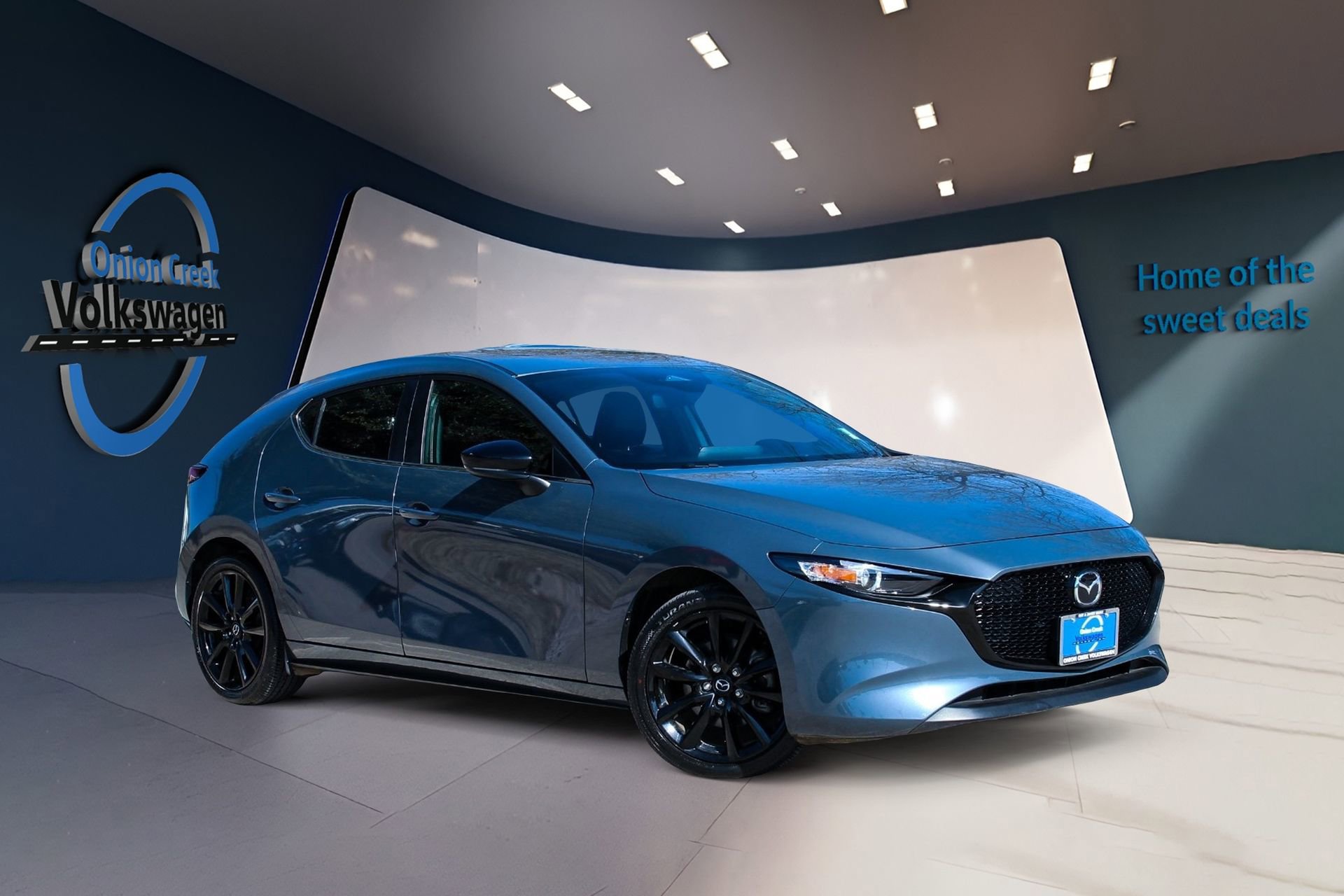 Used 2025 MAZDA MAZDA3 Carbon image 2