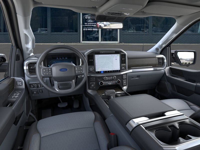 New 2025 Ford F150 Lariat w/ Equipment Group 501A Mid image 9