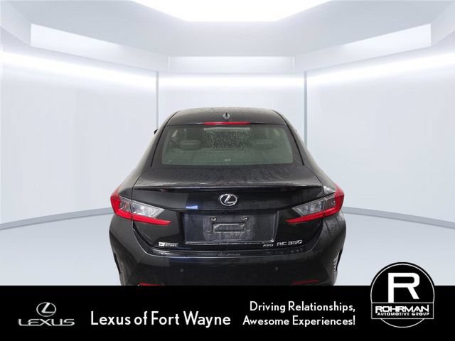 Used 2018 Lexus RC 350 AWD image 9