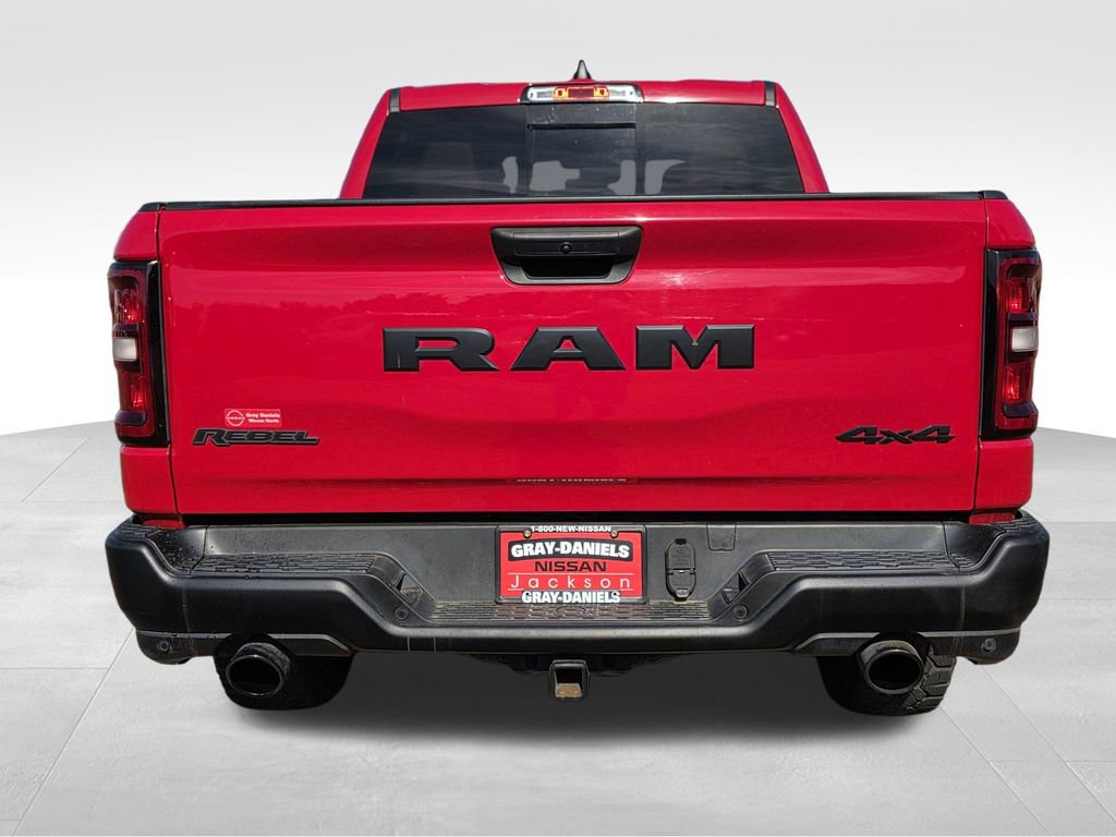 Used 2025 RAM 1500 Rebel w/ Rebel Level 1 Equipment Group image 5