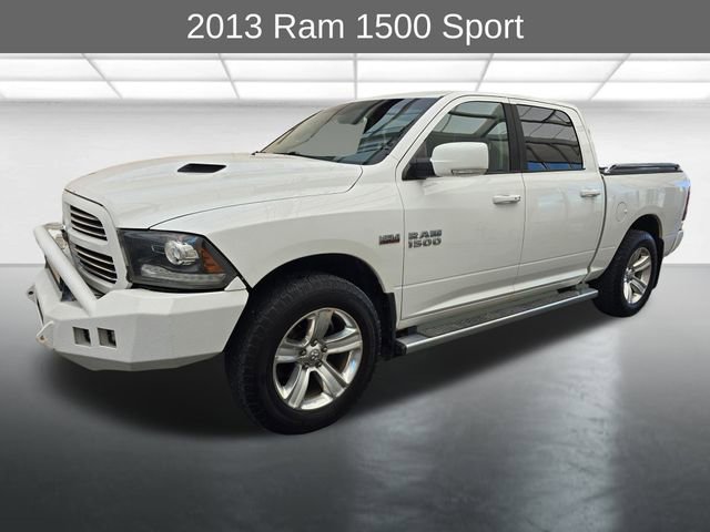 Used 2013 RAM 1500 Sport w/ Sport Premium Group