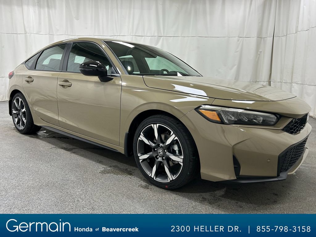 New 2026 Honda Civic Sport Touring