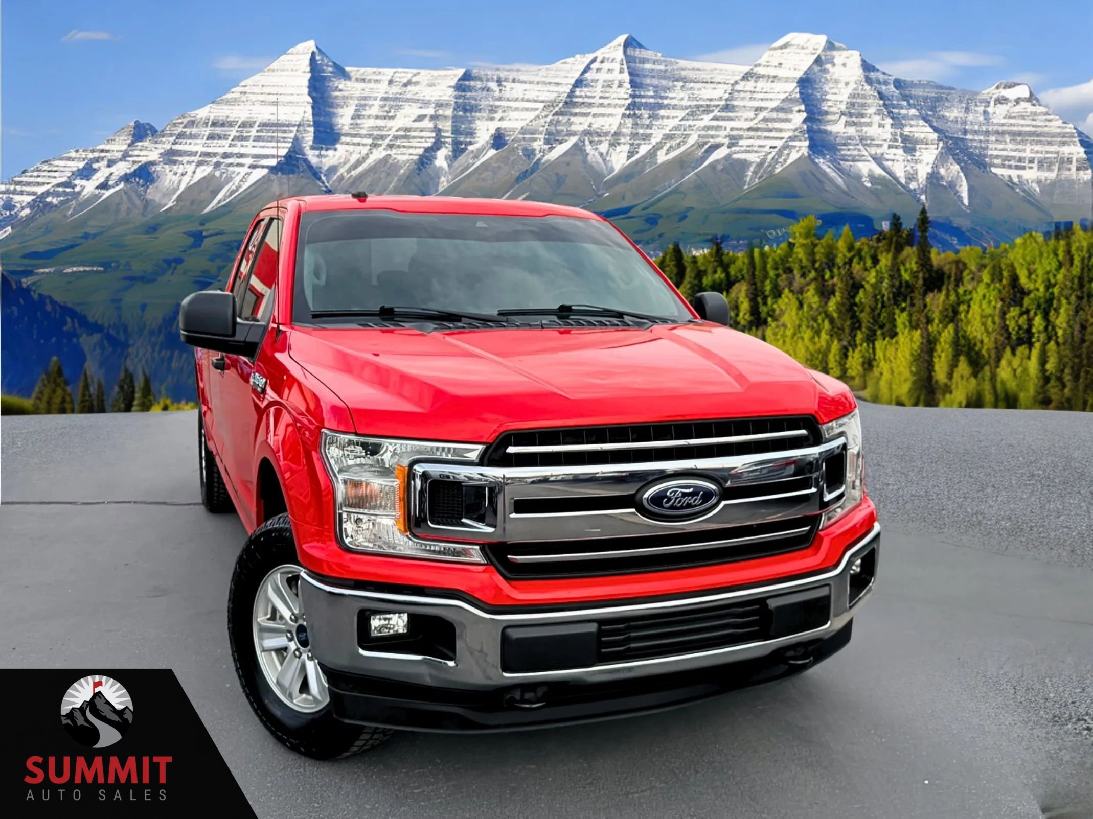 Used 2020 Ford F150 XLT image 1