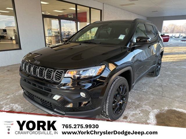 New 2026 Jeep Compass Latitude w/ Sun and Sound Group