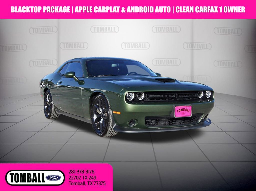 Used 2023 Dodge Challenger GT w/ Blacktop Package
