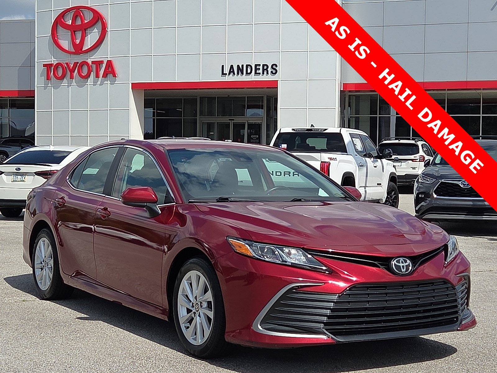 Used 2021 Toyota Camry LE FWD image 1