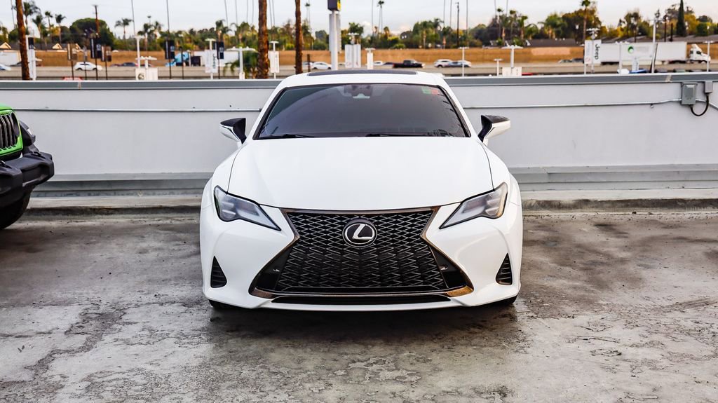 Used 2024 Lexus RC 350 F Sport image 3
