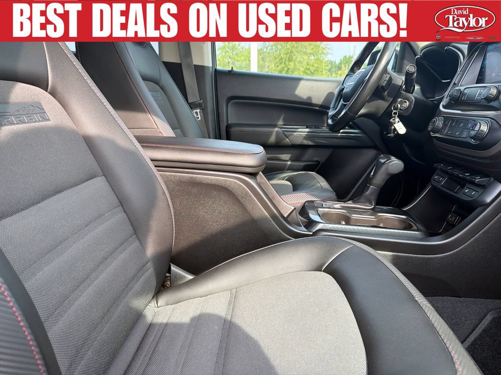 Used 2019 GMC Canyon All Terrain w/ Trailering Package AWD/4WD image 30