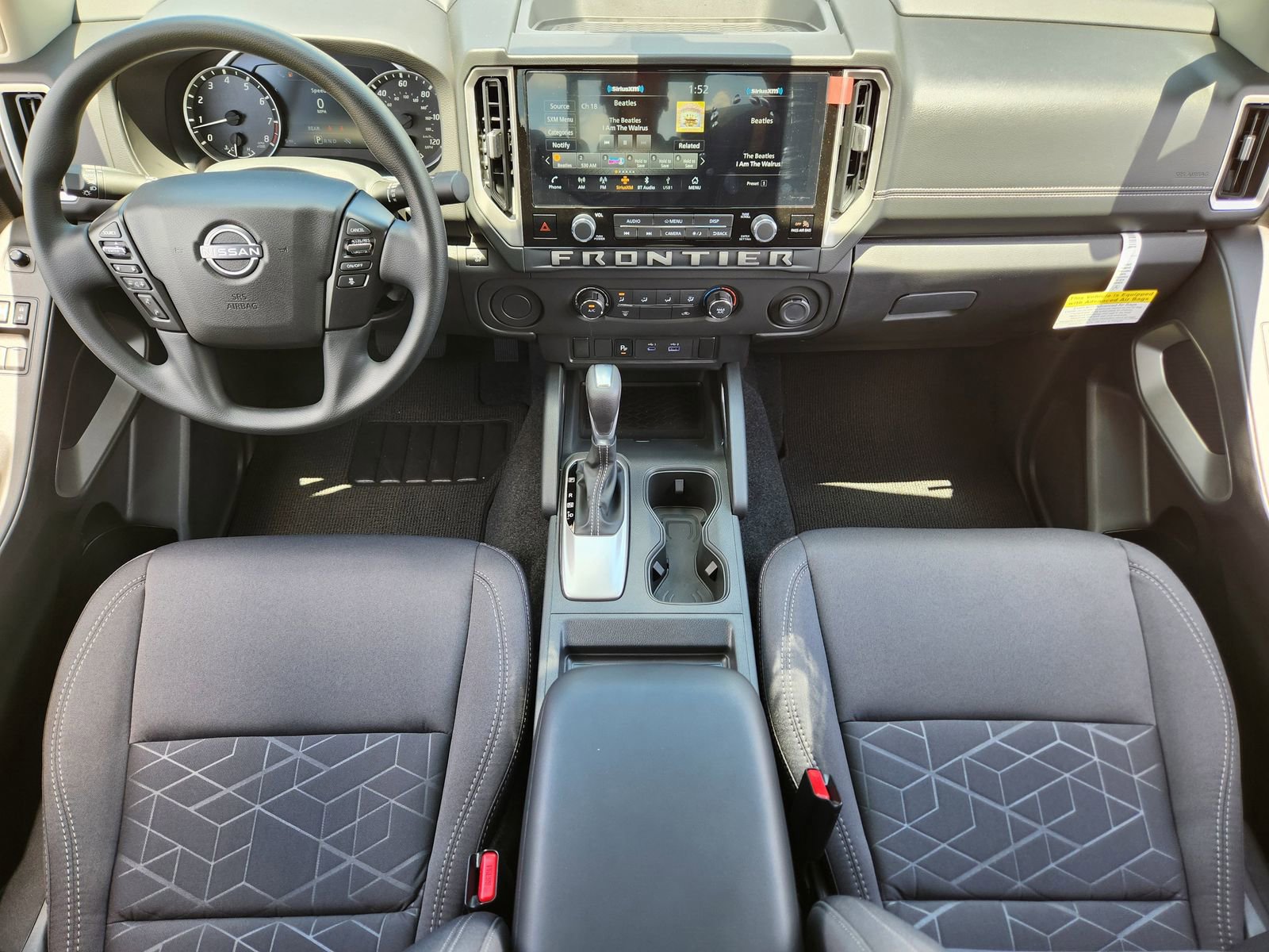 New 2025 Nissan Frontier SV image 21