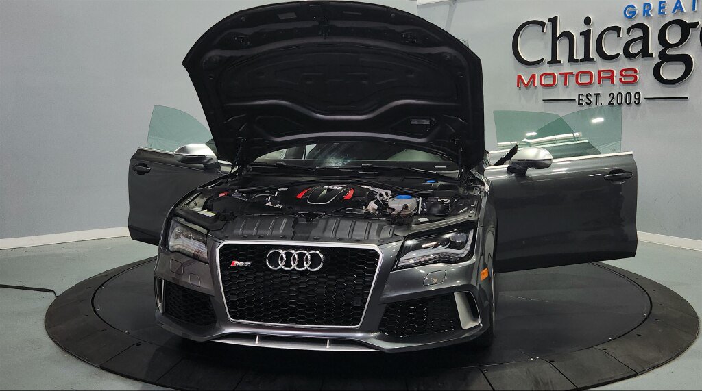 Used 2014 Audi RS 7 Prestige w/ Matte Aluminum Optic Package AWD/4WD image 16
