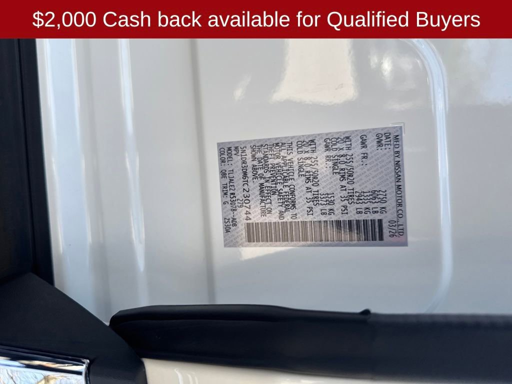 New 2026 Nissan Pathfinder Platinum image 31