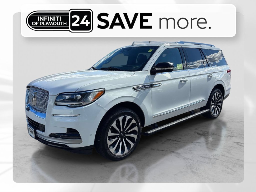 Used 2022 Lincoln Navigator Reserve