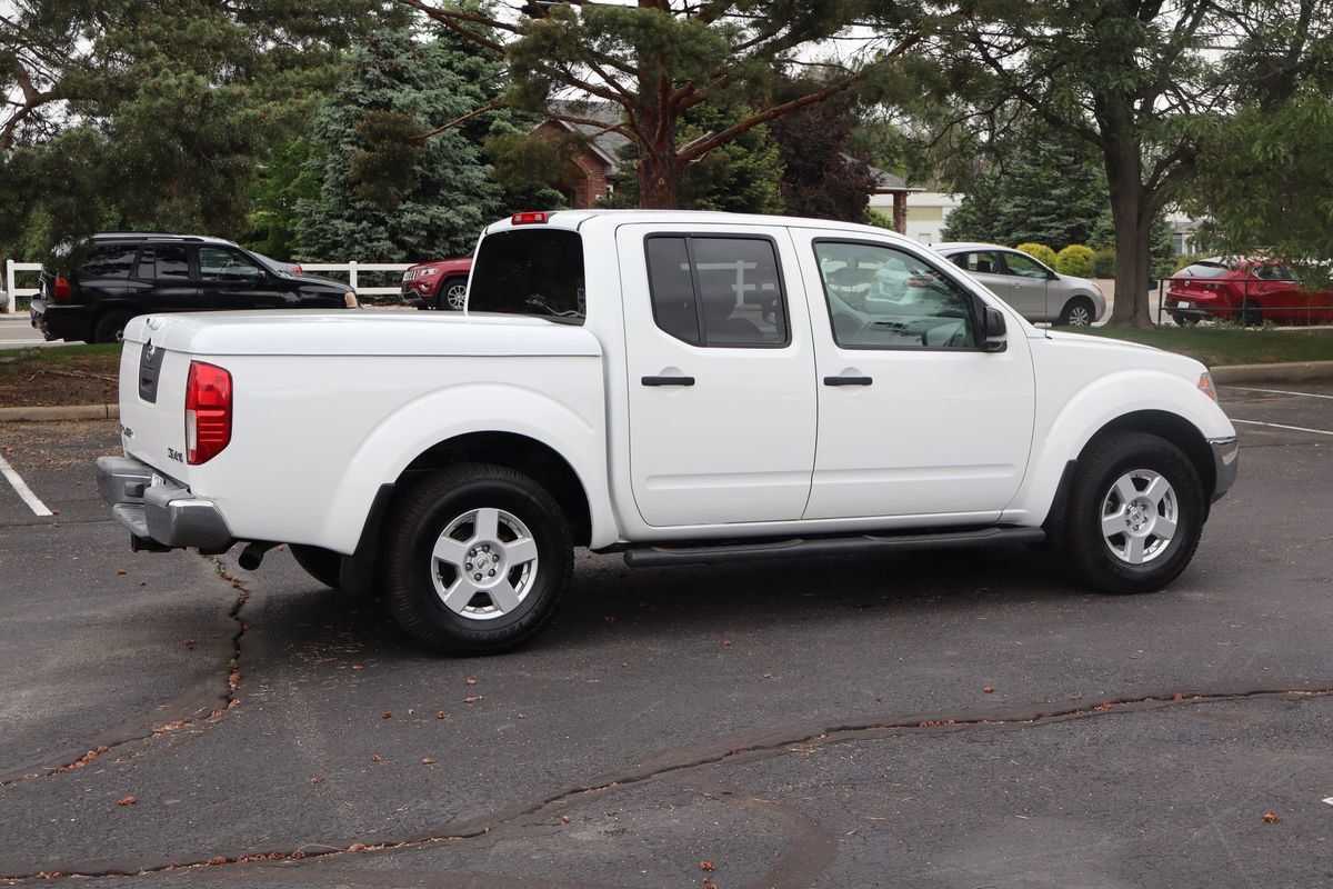 Used 2006 Nissan Frontier SE w/ (P01) Power Pkg AWD/4WD image 4