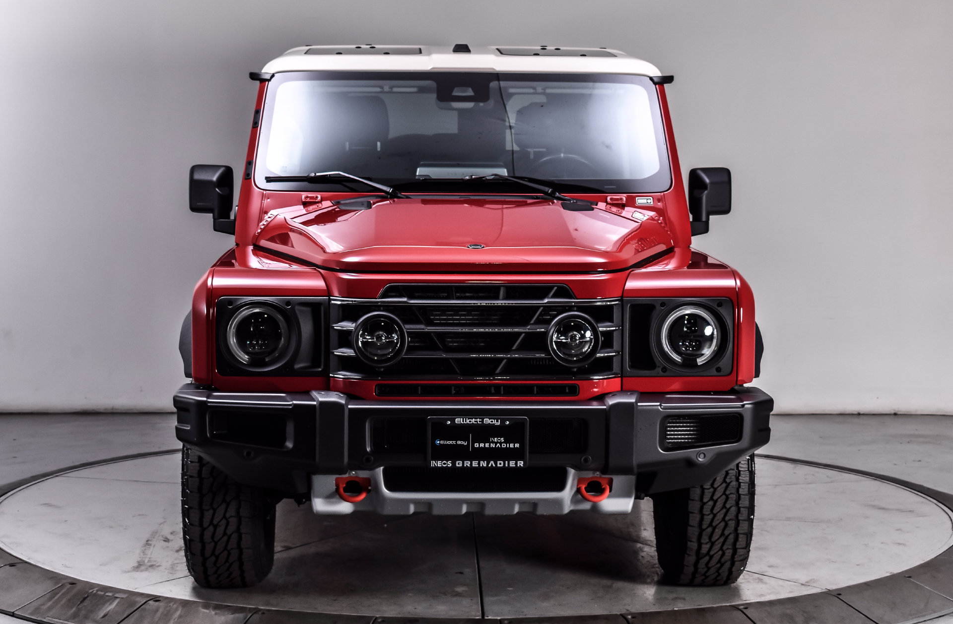 New 2026 INEOS Grenadier Station Wagon AWD/4WD image 8