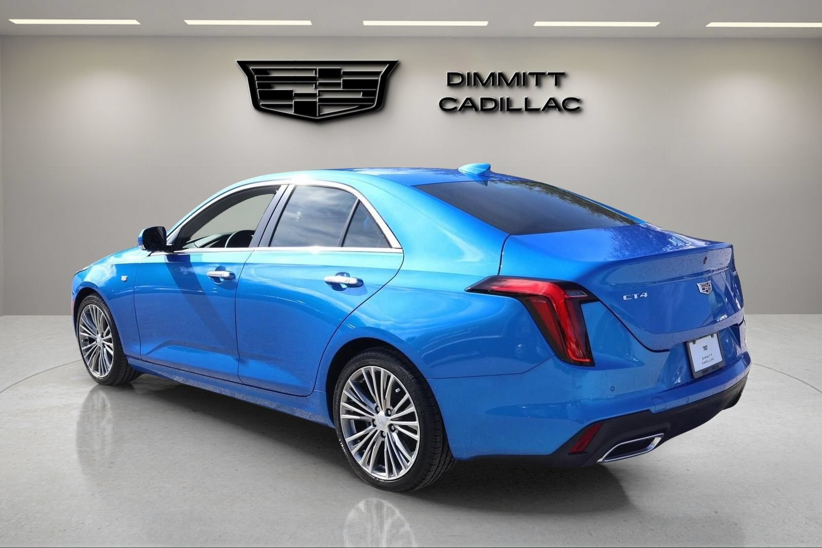 New 2026 Cadillac CT4 Premium Luxury RWD image 7