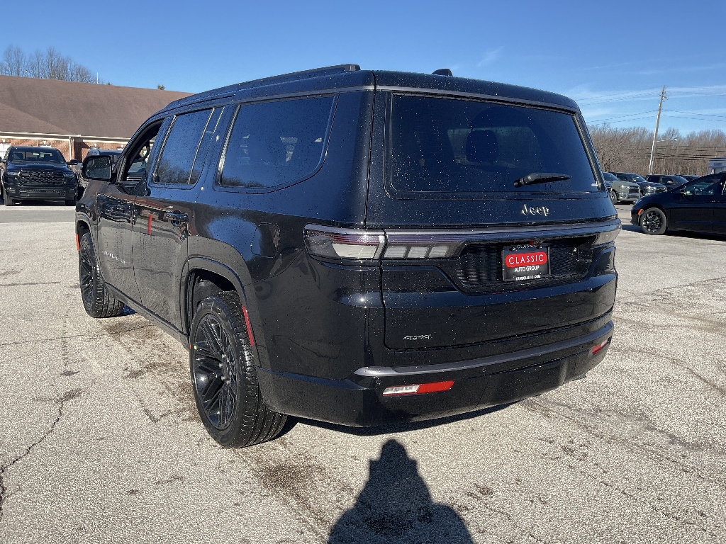 New 2026 Jeep Grand Wagoneer Limited AWD/4WD image 5