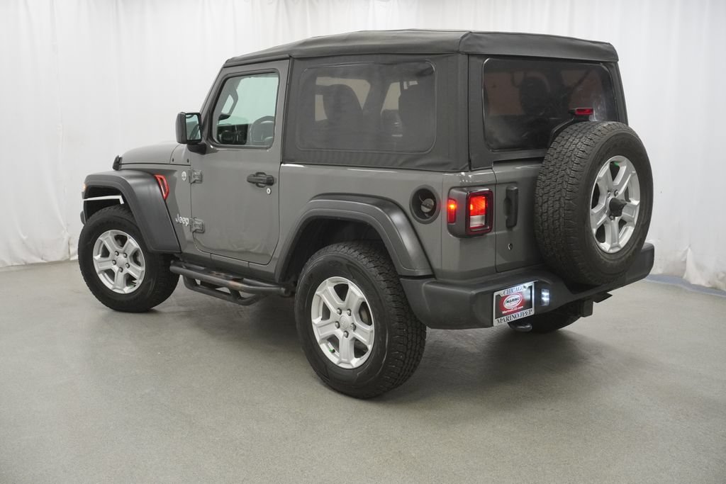 Used 2019 Jeep Wrangler Sport w/ Quick Order Package 24S AWD/4WD image 14