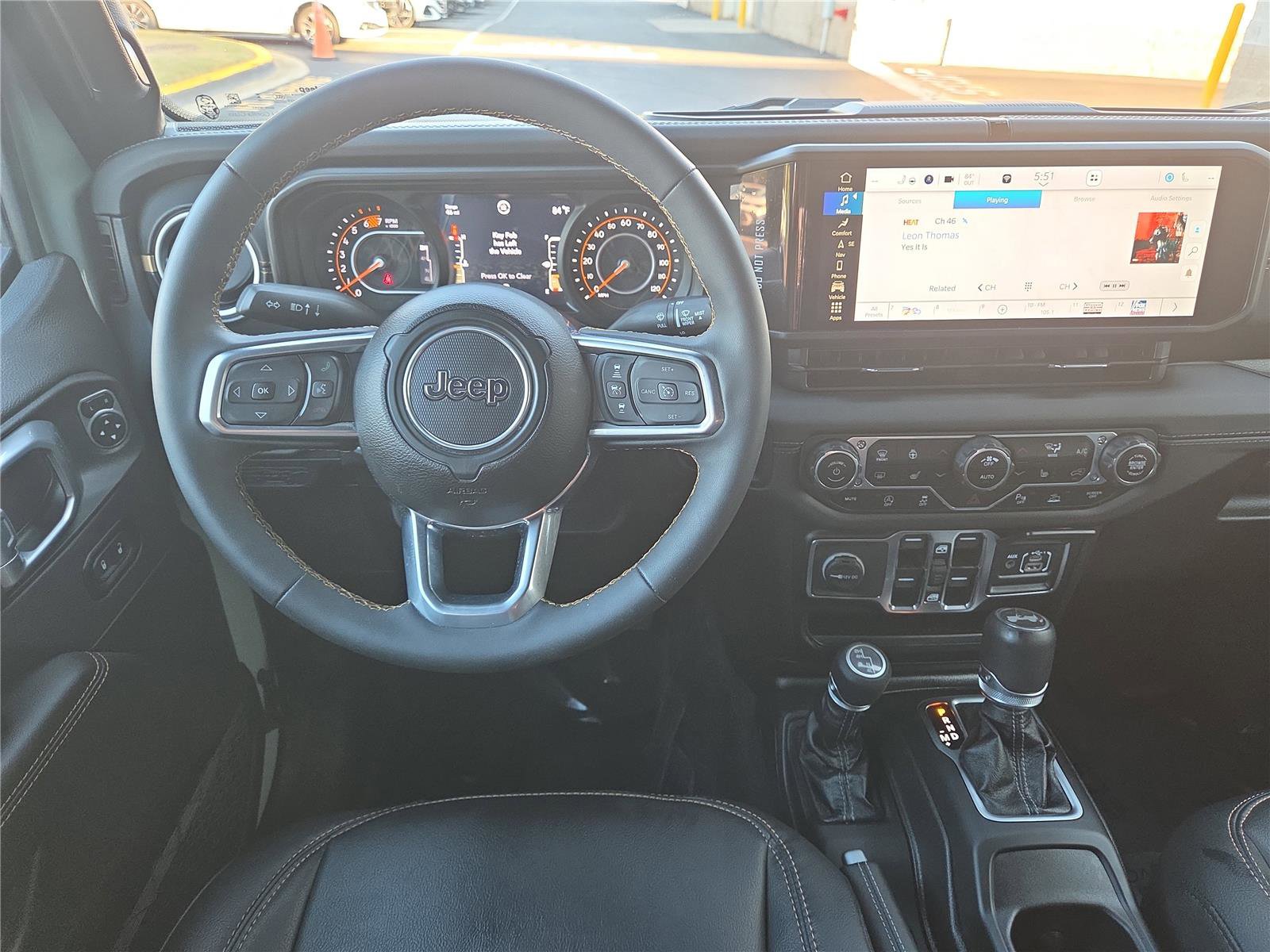 Used 2024 Jeep Wrangler Sahara w/ Technology Group image 12