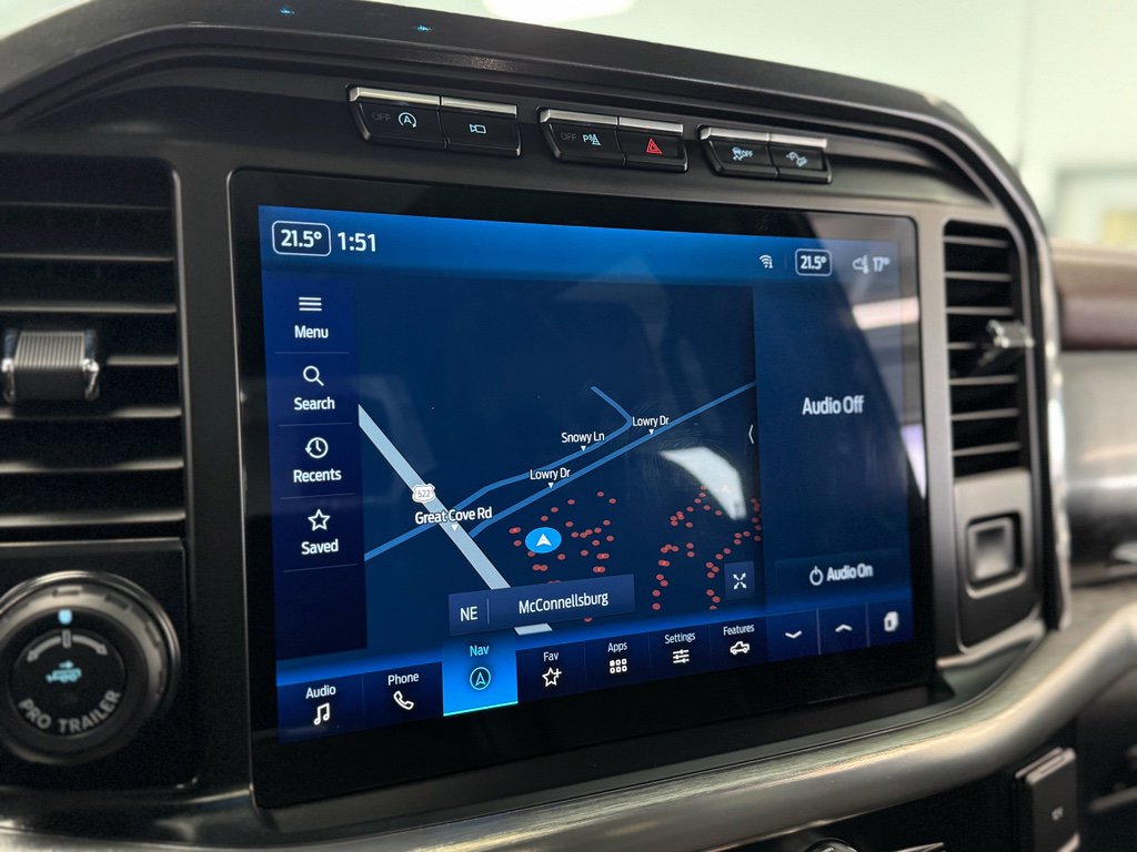 Used 2023 Ford F150 Lariat w/ Equipment Group 502A High image 27