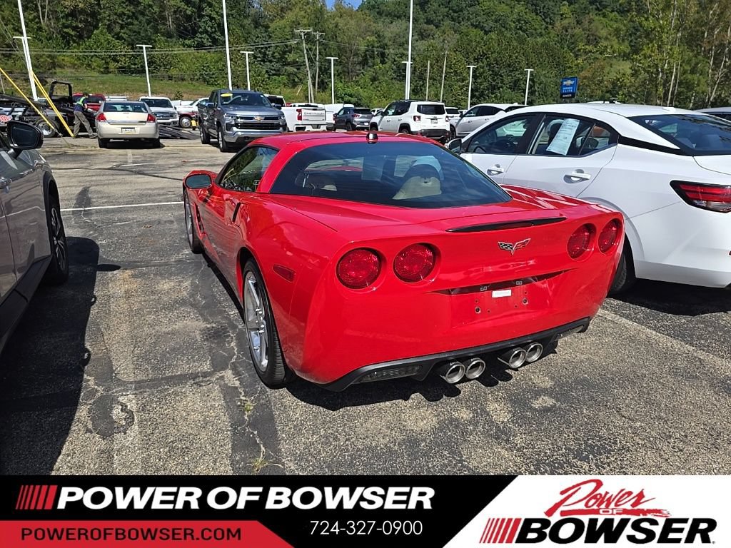 Used 2005 Chevrolet Corvette Coupe w/ Preferred Equipment Group RWD image 6