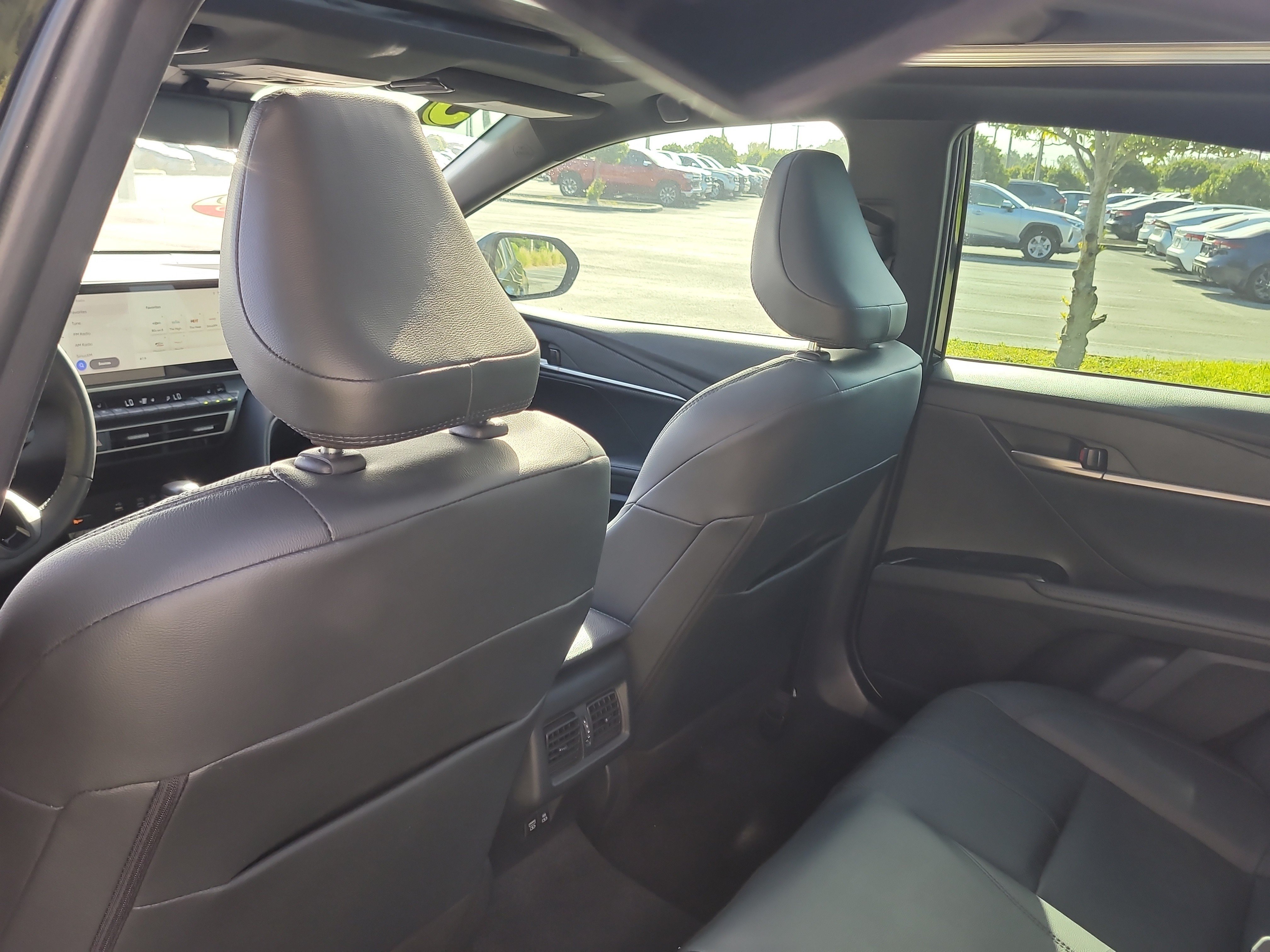 Certified 2025 Toyota Camry XSE FWD image 12