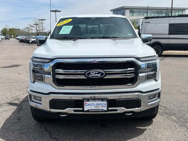 Used 2024 Ford F150 Lariat AWD/4WD image 9