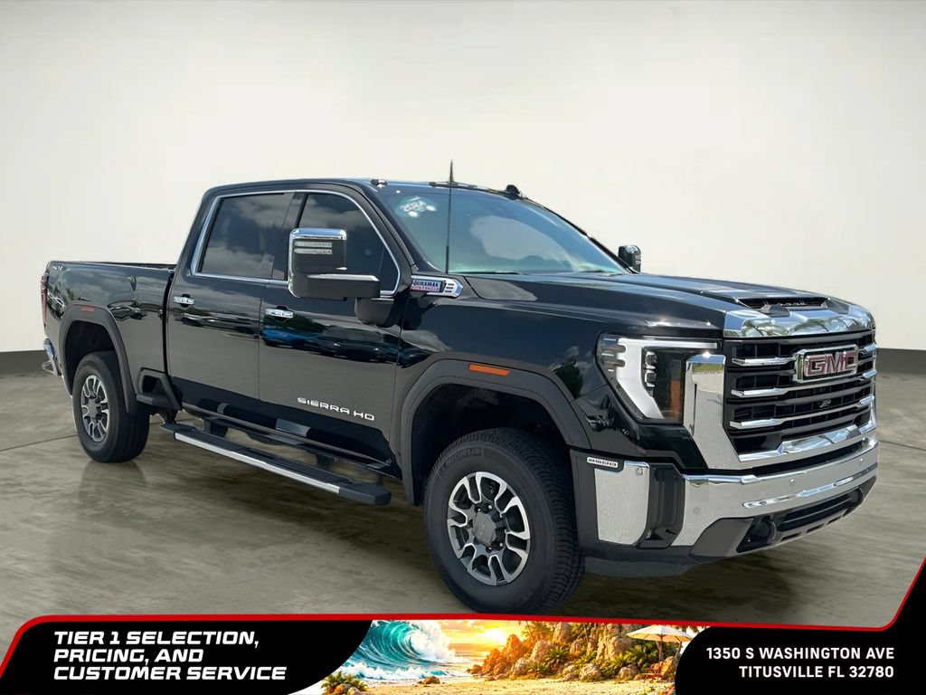 Certified 2024 GMC Sierra 2500 SLT w/ SLT Premium Package AWD/4WD image 13