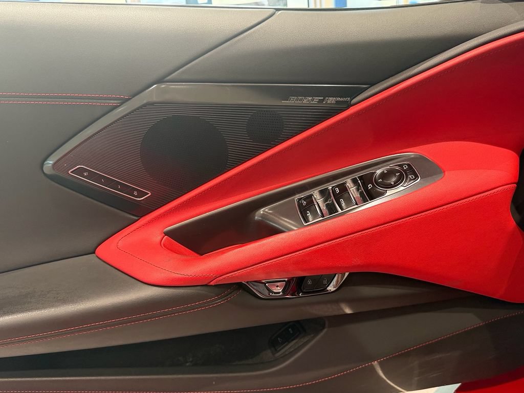 Used 2024 Chevrolet Corvette Stingray Preferred Conv w/ Z51 Performance Package RWD image 23