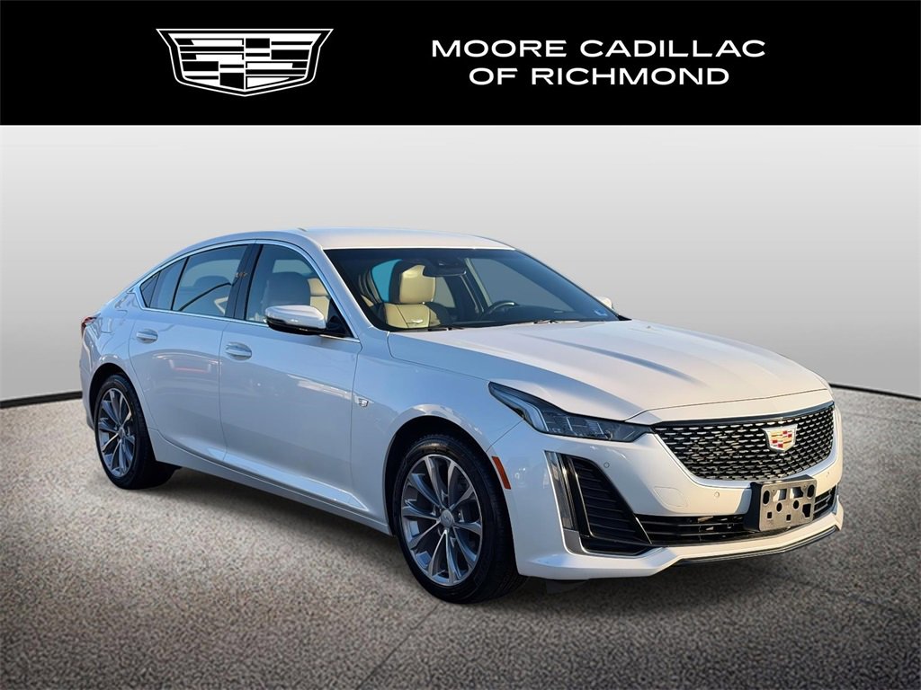 Used 2022 Cadillac CT5 Premium Luxury image 1