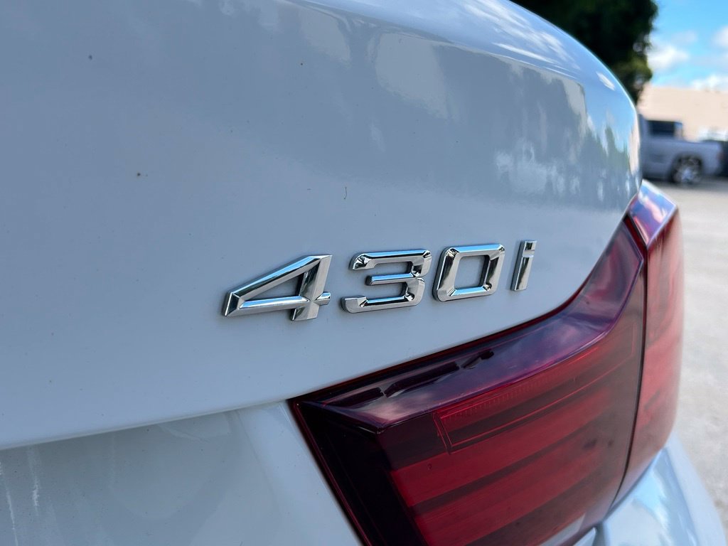 Used 2020 BMW 430i Convertible w/ Convenience Package RWD image 41