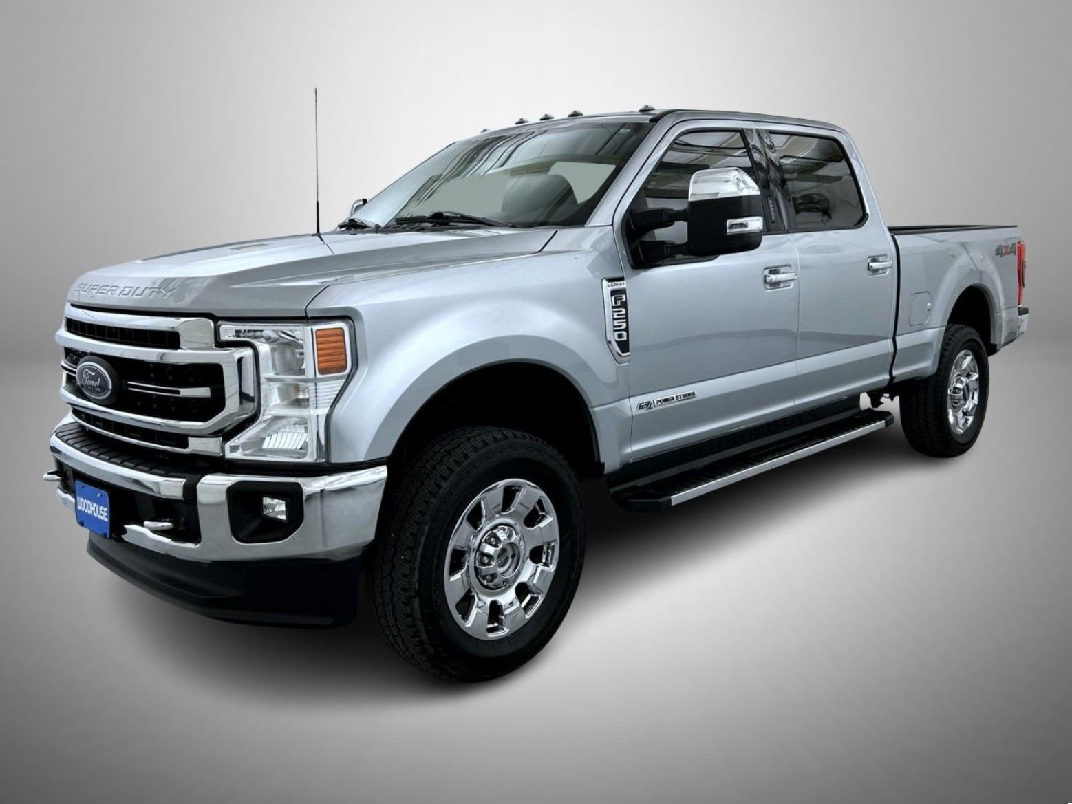 Used 2022 Ford F250 Lariat w/ Chrome Package image 1