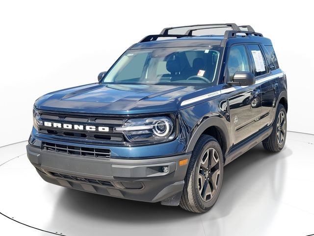 Used 2022 Ford Bronco Sport Outer Banks w/ Tech Package video 2
