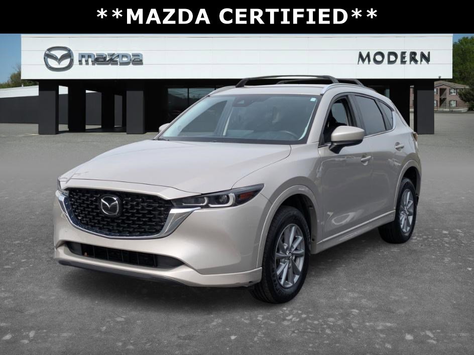 Certified 2024 MAZDA CX-5 AWD 2.5 S w/ Select Package
