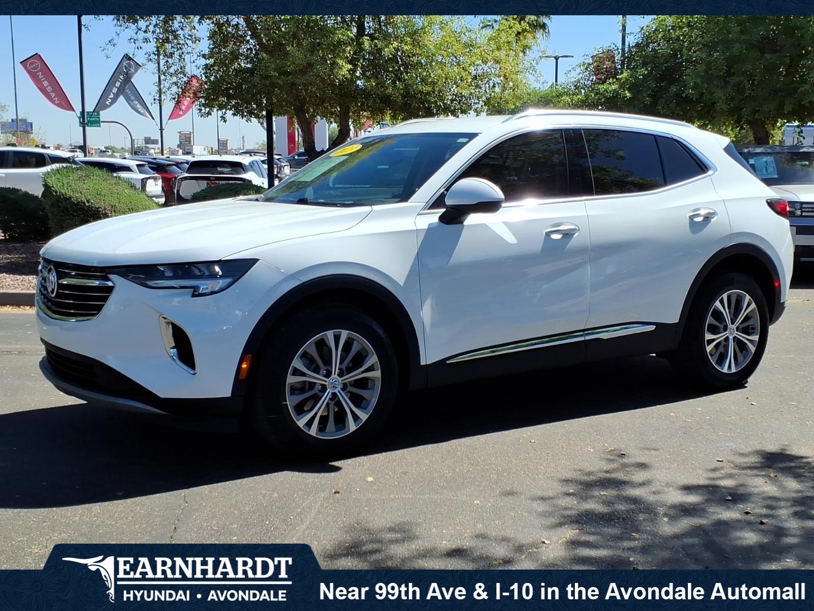 Used 2023 Buick Envision Preferred FWD image 1
