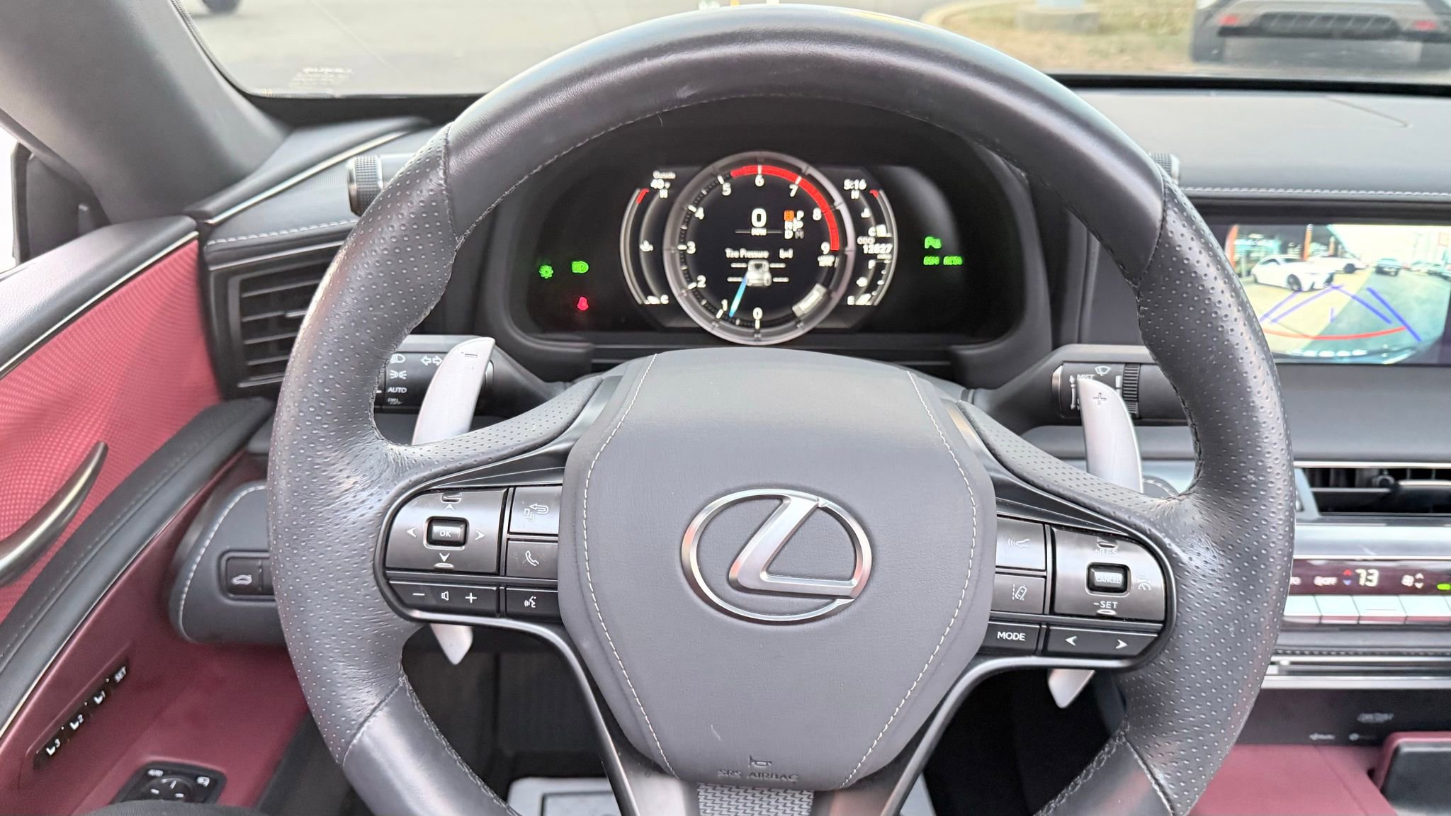 Used 2021 Lexus LC 500 Convertible image 47