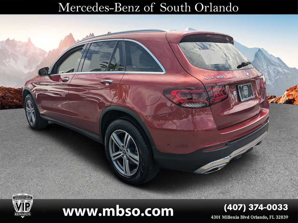 Certified 2022 Mercedes-Benz GLC 300 4MATIC w/ Multimedia Package Lite image 17