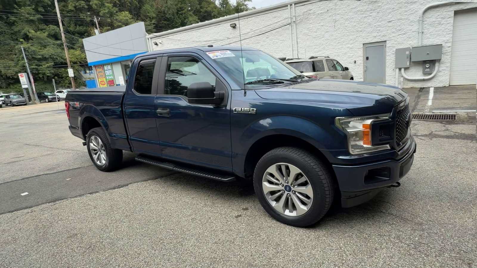 Used 2018 Ford F150 XL w/ Equipment Group 101A Mid AWD/4WD image 4