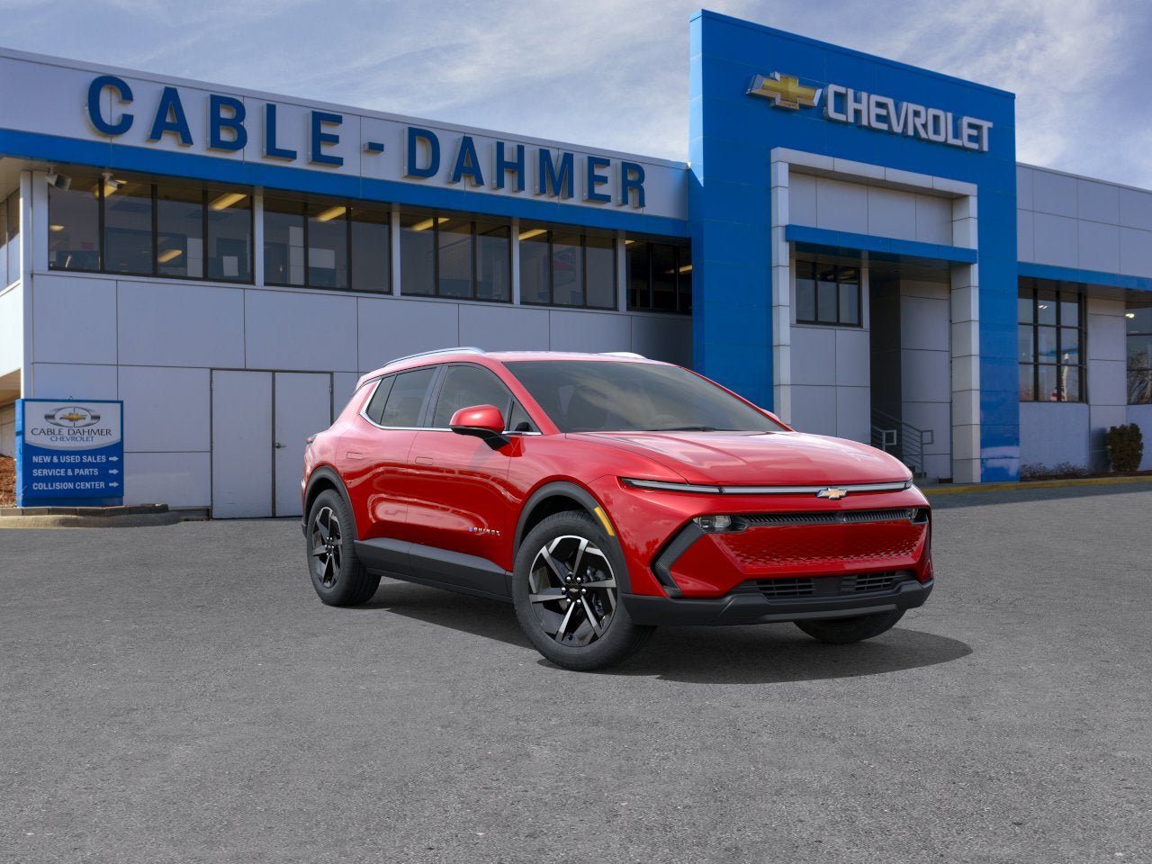 New 2026 Chevrolet Equinox EV LT
