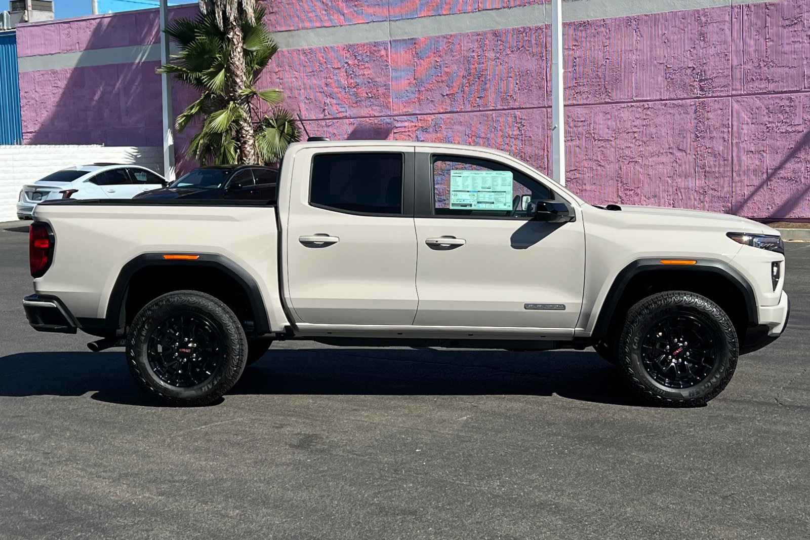 New 2026 GMC Canyon Elevation w/ Convenience Package RWD image 3