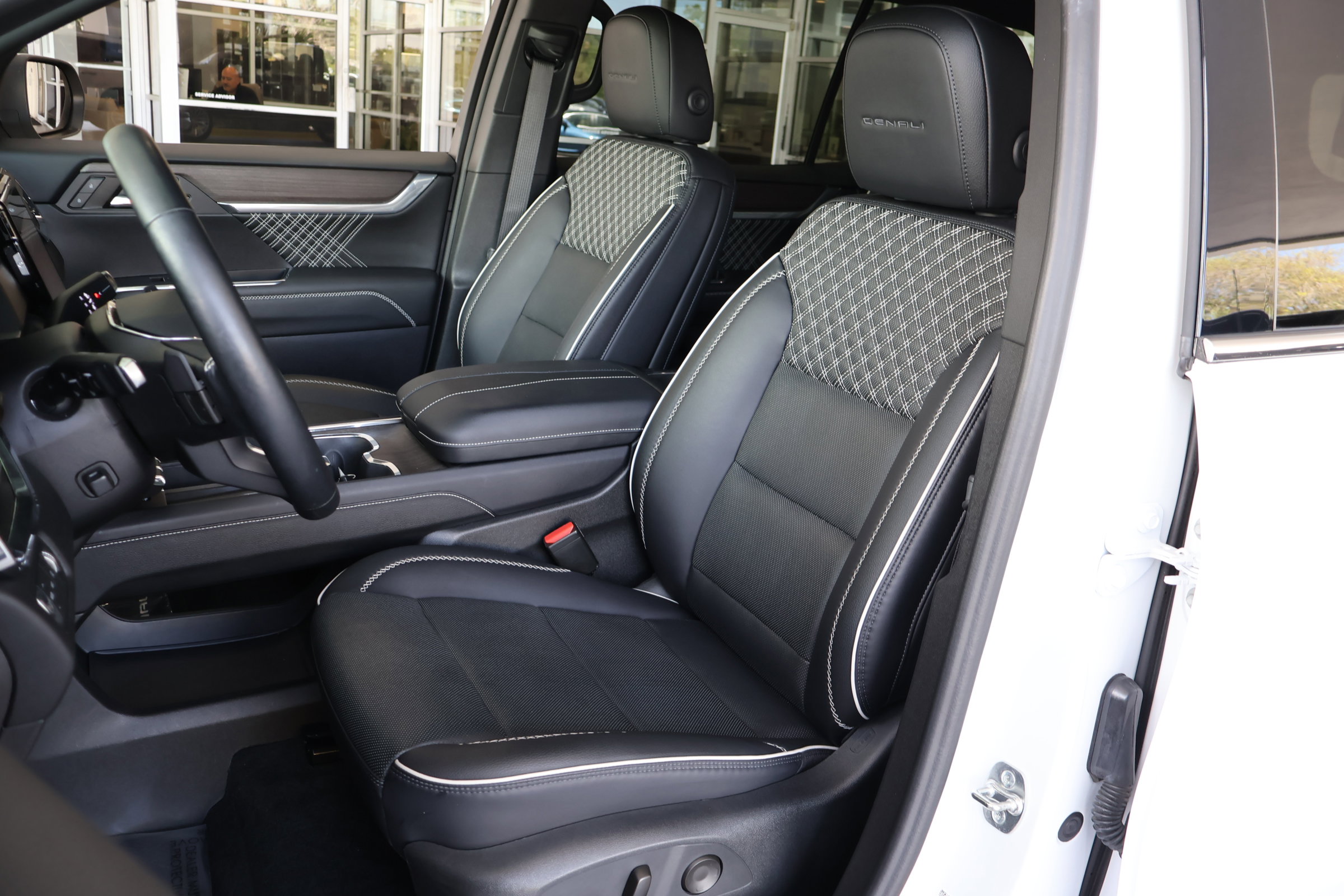 Used 2024 GMC Acadia Denali w/ LPO, Floor Liner Package image 2