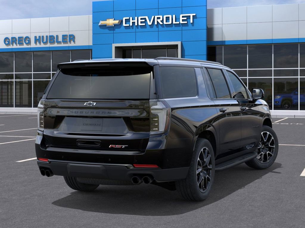 New 2026 Chevrolet Suburban RST w/ Advanced Technology Package image 4