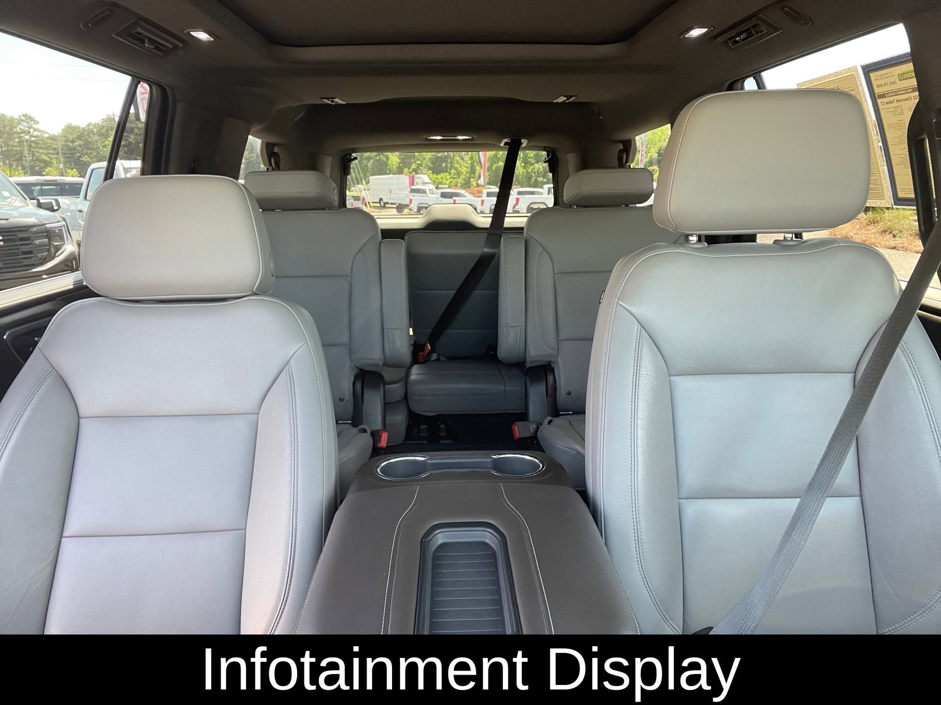 Used 2021 Chevrolet Tahoe LT w/ LT Signature Plus Package AWD/4WD image 29